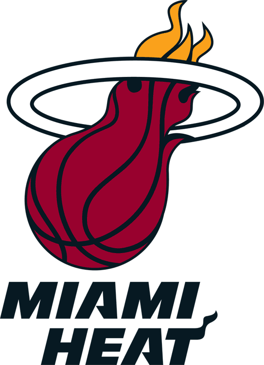Miami Heat 1999-Pres Primary Logo DIY iron on transfer (heat transfer)...